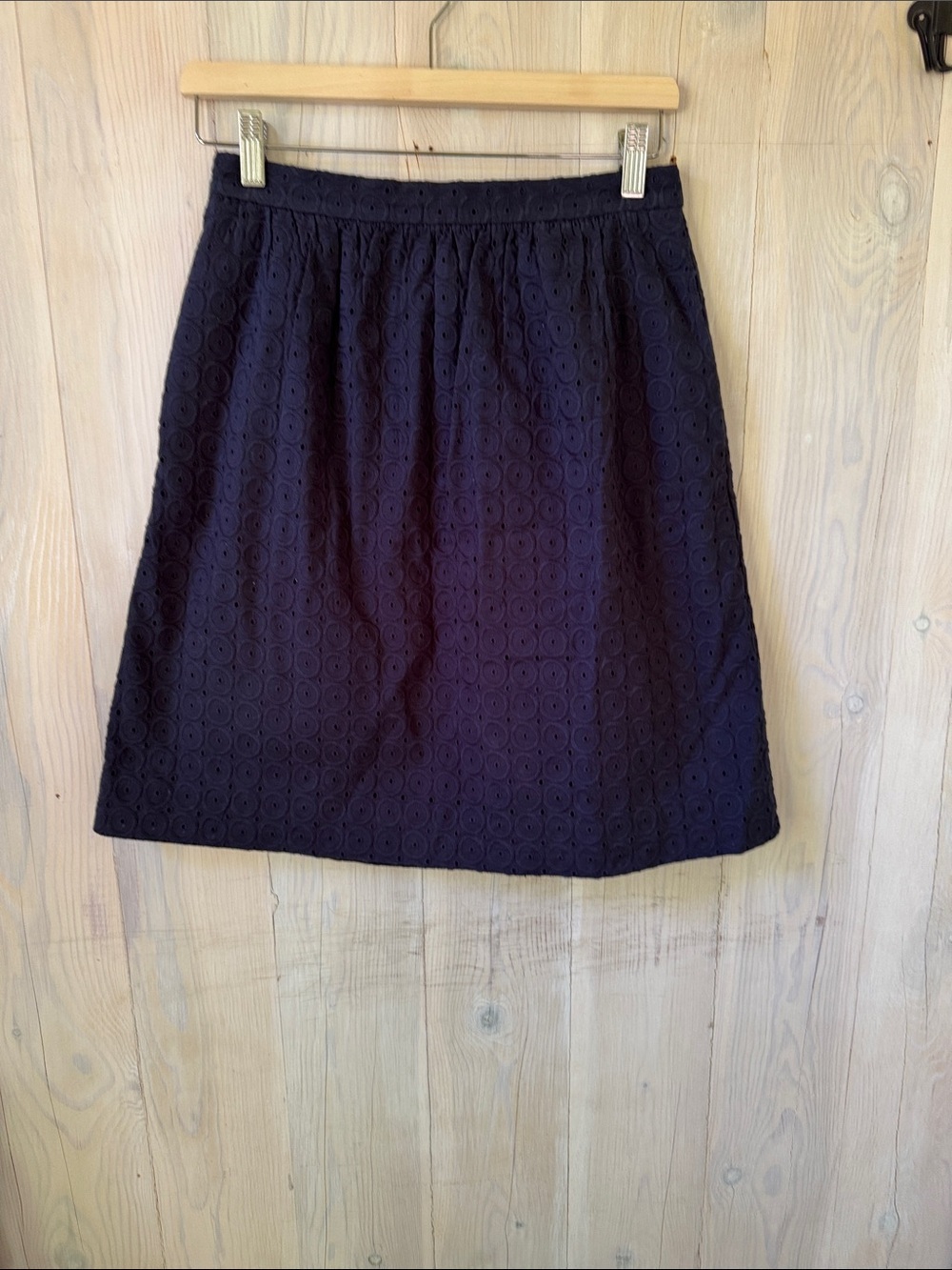 J. Crew  Eyelet Skirt Size 2